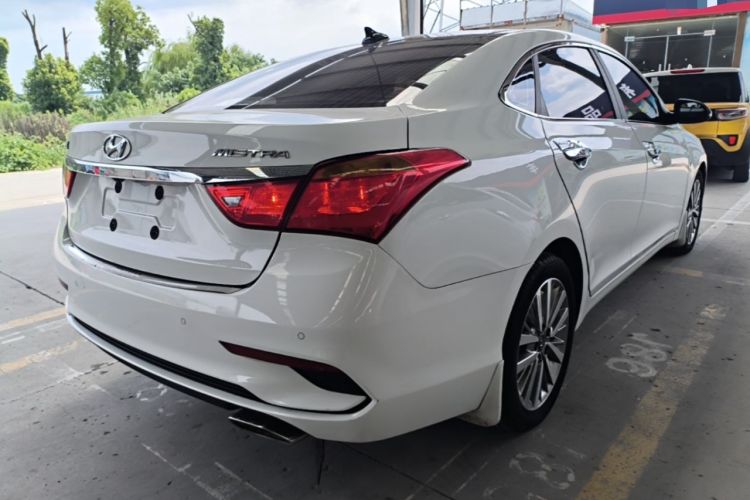 Used Hyundai Mistra 2017 1.8L Automatic Smart GLS China V Standard Rear Right 45 Deg