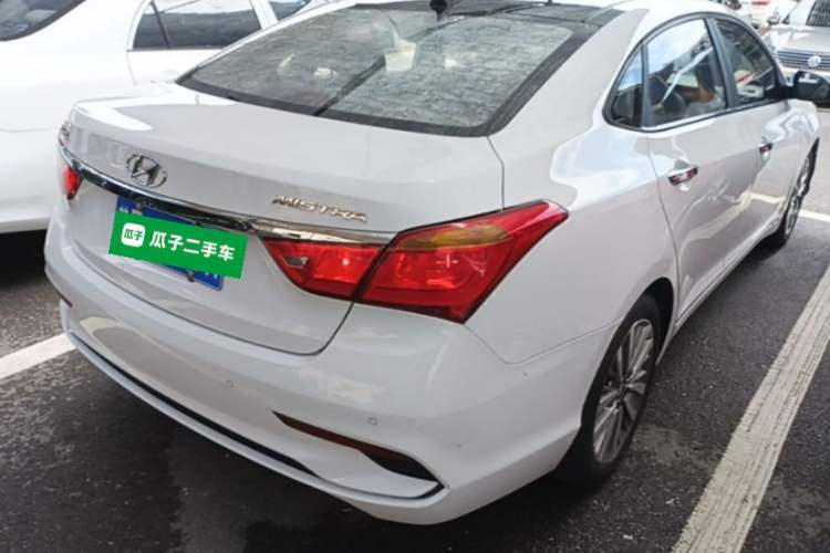 Used Hyundai Mistra 2017 1.8L Automatic Smart GLS China V Standard Rear Right 45 Deg