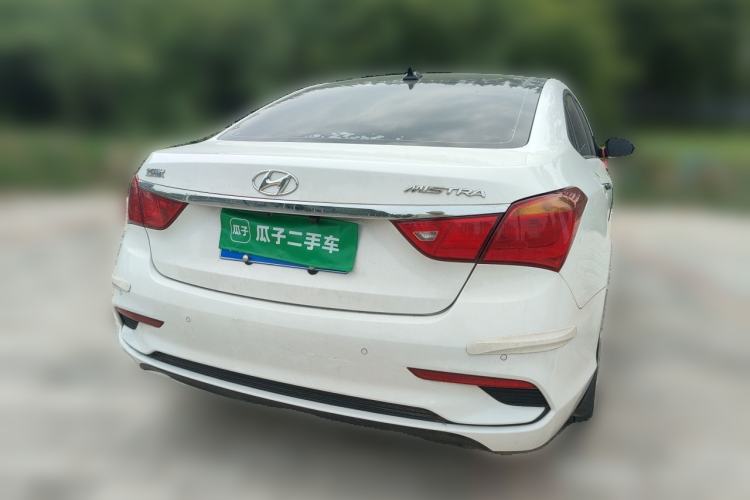 Used Hyundai Mistra 2017 1.8L Automatic Smart GLS China V Standard Rear Right 45 Deg