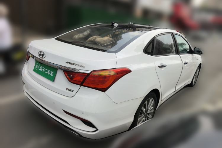 Used Hyundai Mistra 2017 1.6T Automatic Smart GLS China V Standard Rear Right 45 Deg