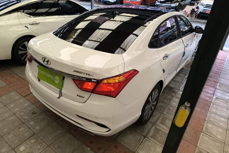 Used Hyundai Mistra 2017 1.6T Automatic Smart GLS China V Standard Rear Right 45 Deg