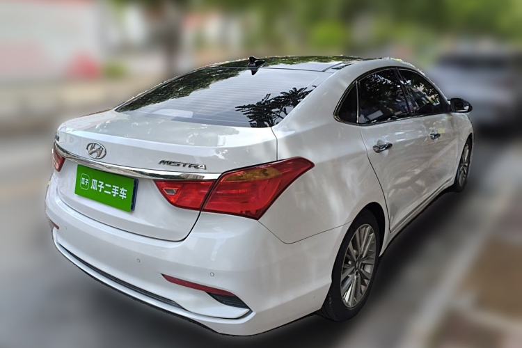 Used Hyundai Mistra 2017 1.8L Automatic Deluxe DLX Model China V Emission Standard Rear Right 45 Deg