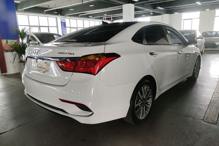 Used Hyundai Mistra 2017 1.8L Automatic Smart GLS China V Standard Rear Right 45 Deg