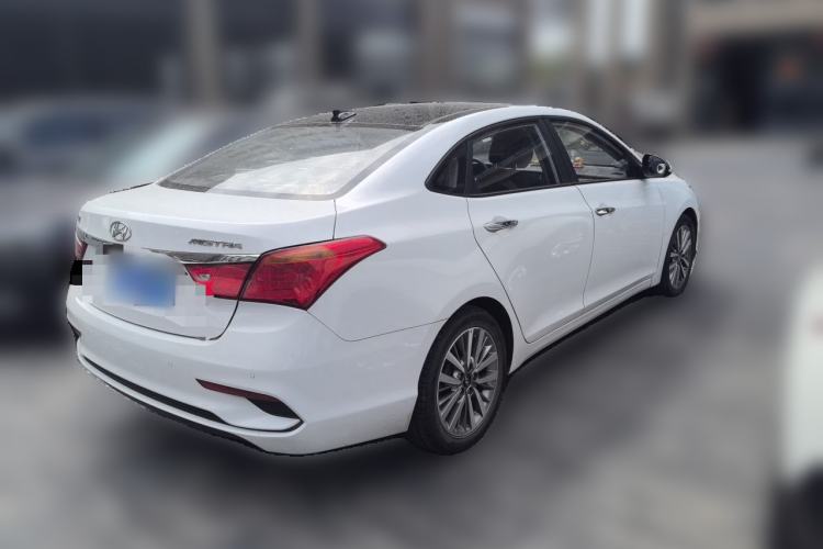 Used Hyundai Mistra 2017 1.8L Automatic Smart GLS China V Standard Rear Right 45 Deg