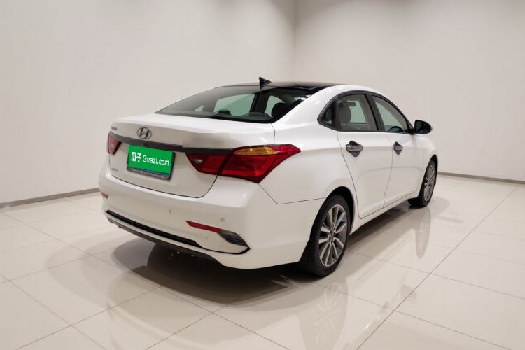 Used Hyundai Mistra 2017 1.8L Automatic Smart GLS China V Standard Rear Right 45 Deg