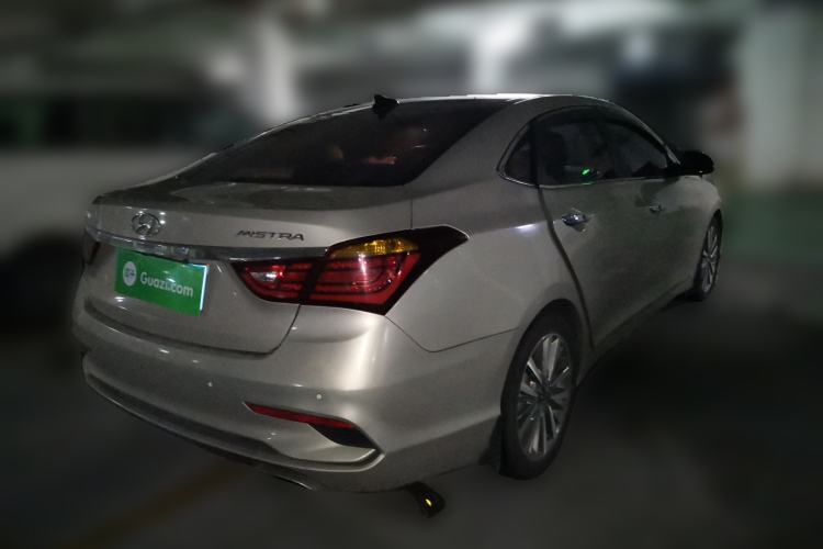 Used Hyundai Mistra 2017 1.8L Automatic Deluxe DLX Model China V Emission Standard Rear Right 45 Deg