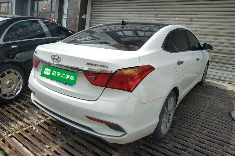 Used Hyundai Mistra 2017 1.8L Automatic Smart GLS China V Standard Rear Right 45 Deg