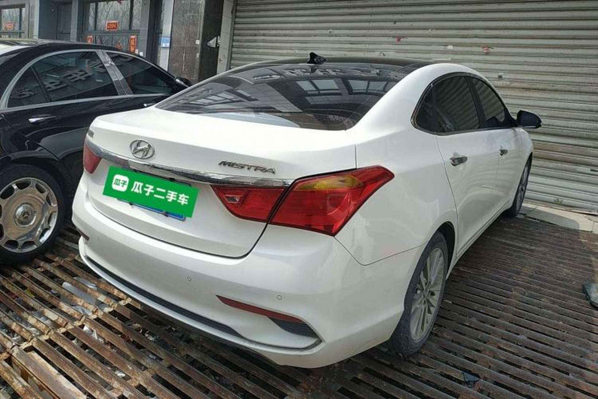 Used Hyundai Mistra 2017 1.8L Automatic Smart GLS China V Standard Rear Right 45 Deg
