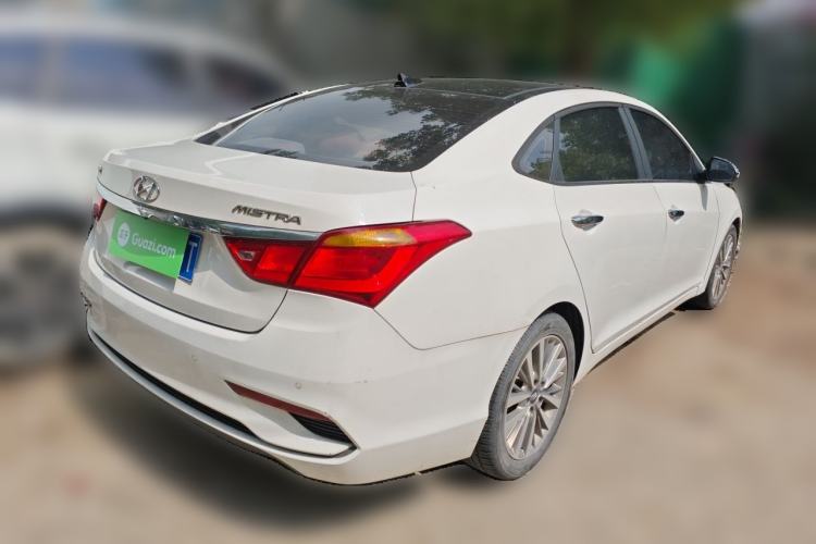Used Hyundai Mistra 2017 1.8L Automatic Smart GLS China V Standard Rear Right 45 Deg