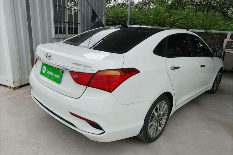 Used Hyundai Mistra 2017 1.8L Automatic Smart GLS China V Standard Rear Right 45 Deg