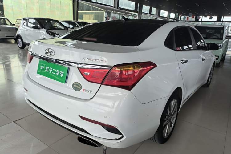 Used Hyundai Mistra 2017 1.6T Automatic Smart GLS China V Standard Rear Right 45 Deg
