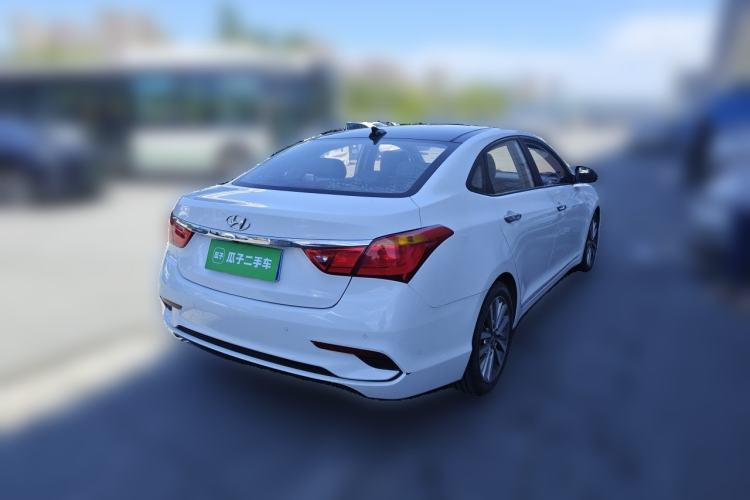 Used Hyundai Mistra 2017 1.8L Automatic Smart GLS China V Standard Rear Right 45 Deg