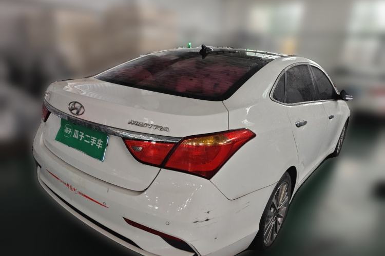 Used Hyundai Mistra 2017 1.8L Automatic Smart GLS China V Standard Rear Right 45 Deg