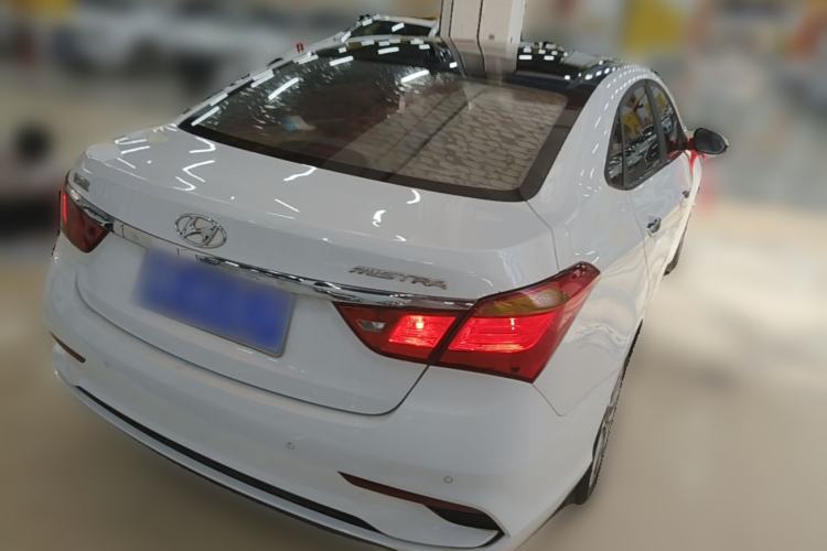Used Hyundai Mistra 2017 1.8L Automatic Smart GLS China V Standard Rear Right 45 Deg