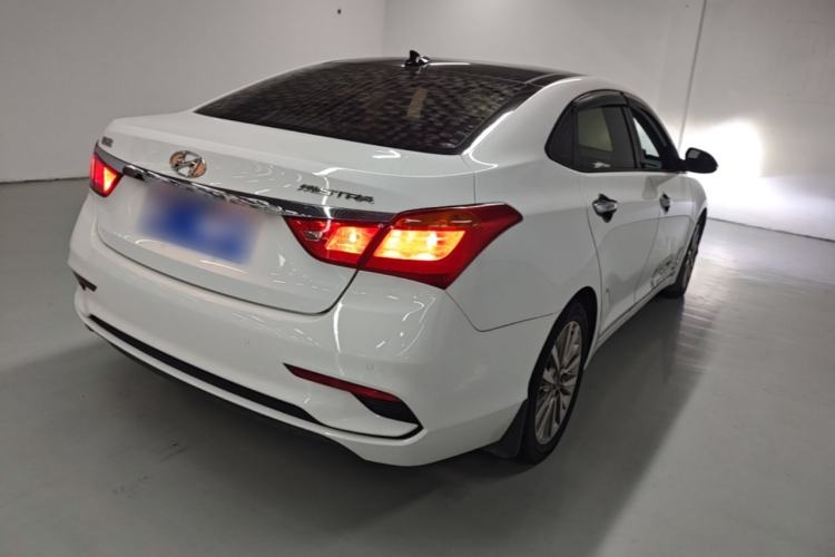 Used Hyundai Mistra 2017 1.8L Automatic Smart GLS China V Standard Rear Right 45 Deg