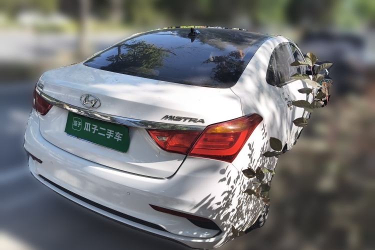 Used Hyundai Mistra 2017 1.8L Automatic Smart GLS China V Standard Rear Right 45 Deg