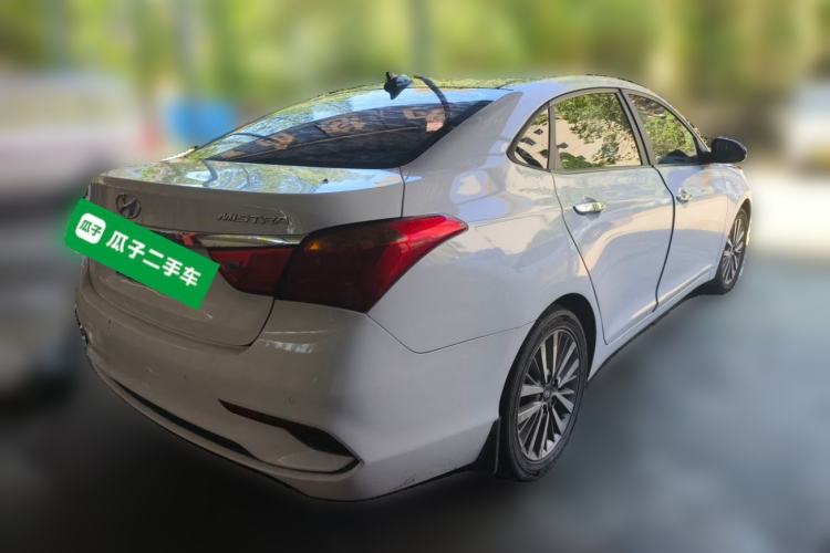 Used Hyundai Mistra 2017 1.8L Automatic Smart GLS China V Standard Rear Right 45 Deg