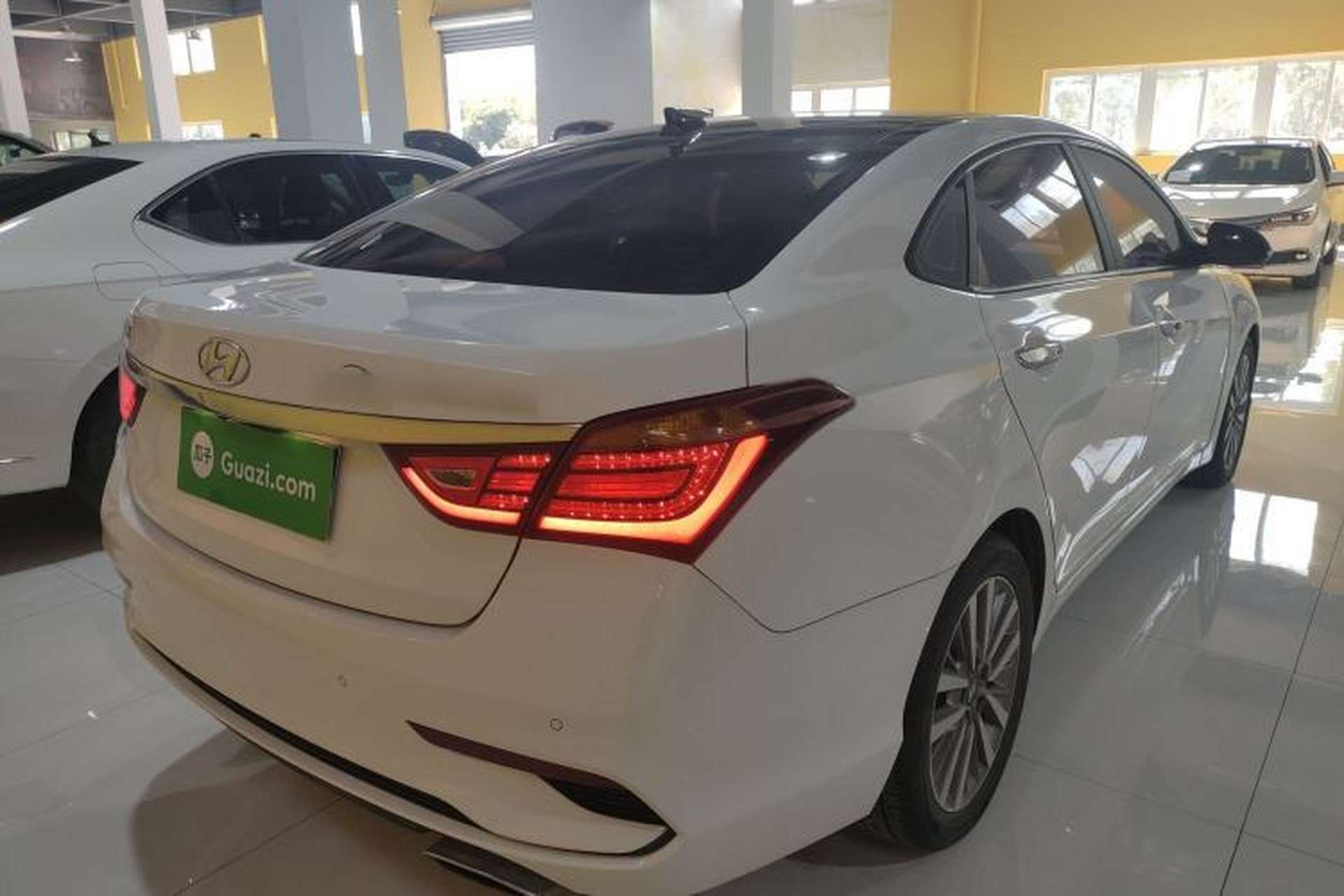 Used Hyundai Mistra 2017 1.8L Automatic Deluxe DLX Model China V Emission Standard Rear Right 45 Deg
