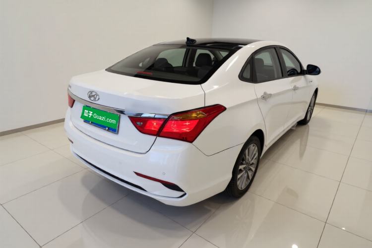 Used Hyundai Mistra 2017 1.8L Automatic Smart GLS China V Standard Rear Right 45 Deg