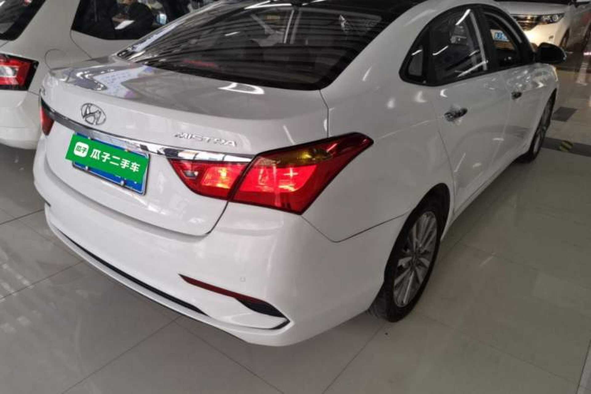 Used Hyundai Mistra 2017 1.8L Automatic Smart GLS China V Standard Rear Right 45 Deg