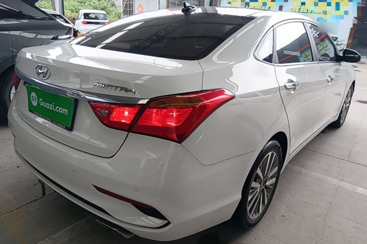 Used Hyundai Mistra 2017 1.8L Automatic Smart GLS China V Standard Rear Right 45 Deg