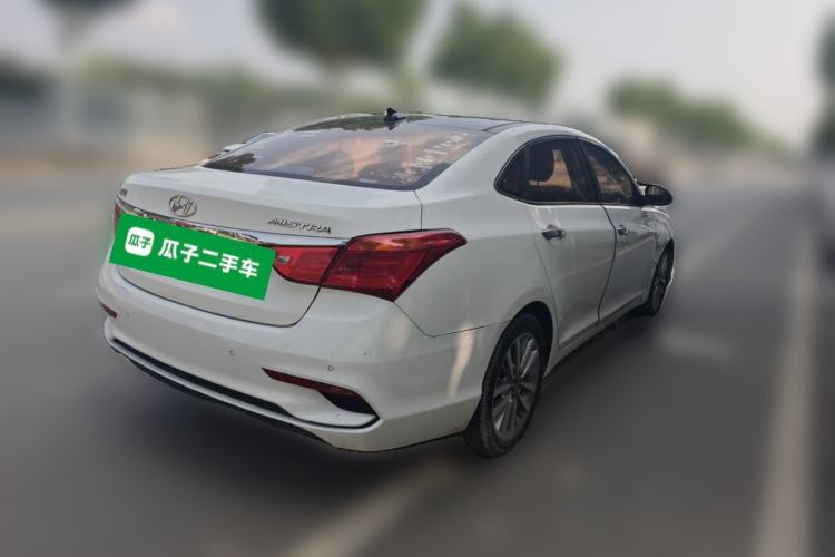 Used Hyundai Mistra 2017 1.8L Automatic Smart GLS China V Standard Rear Right 45 Deg