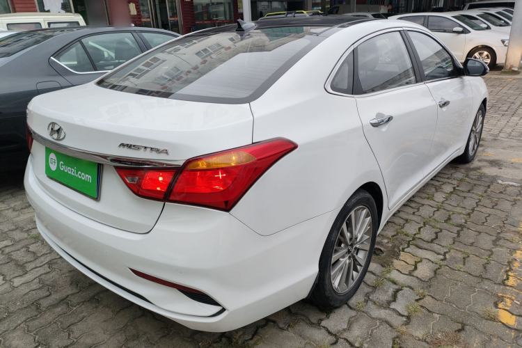Used Hyundai Mistra 2017 1.8L Automatic Smart GLS China V Standard Rear Right 45 Deg