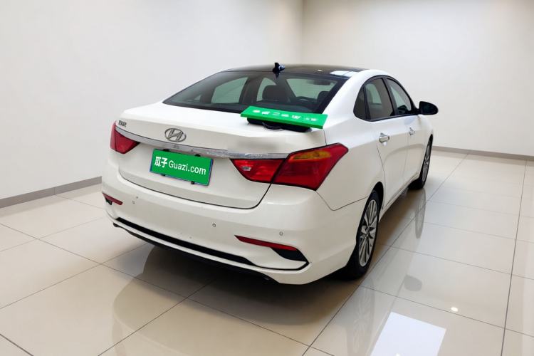 Used Hyundai Mistra 2017 1.8L Automatic Smart GLS China V Standard Rear Right 45 Deg