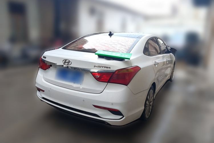 Used Hyundai Mistra 2017 1.8L Automatic Smart GLS China V Standard Rear Right 45 Deg