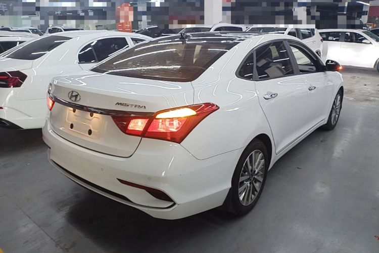 Used Hyundai Mistra 2017 1.8L Automatic Smart GLS China V Standard Rear Right 45 Deg