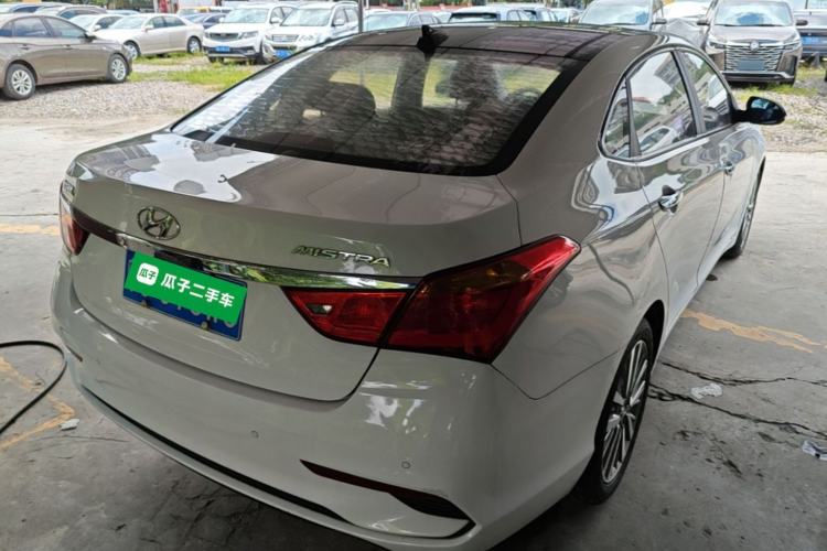 Used Hyundai Mistra 2017 1.8L Automatic Smart GLS China V Standard Rear Right 45 Deg