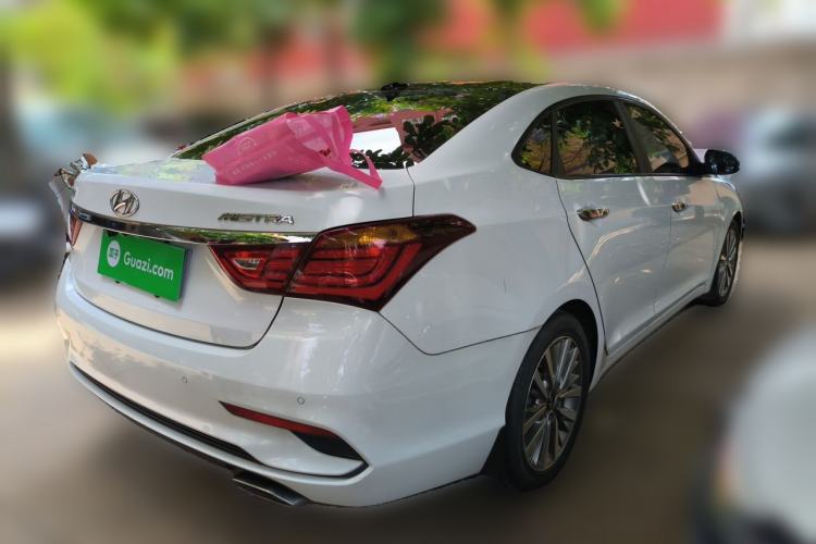 Used Hyundai Mistra 2017 1.8L Automatic Deluxe DLX Model China V Emission Standard Rear Right 45 Deg