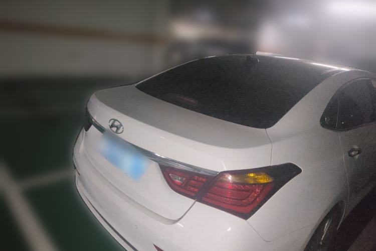 Used Hyundai Mistra 2017 1.8L Automatic Deluxe DLX Model China V Emission Standard Rear Right 45 Deg