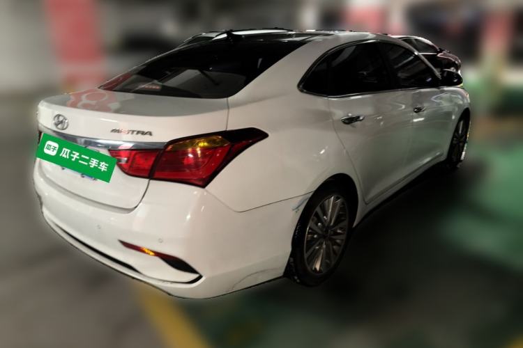 Used Hyundai Mistra 2017 1.8L Automatic Smart GLS China V Standard Rear Right 45 Deg