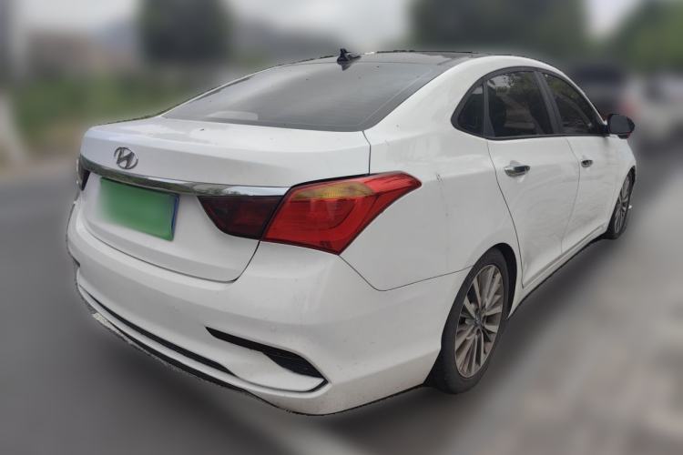 Used Hyundai Mistra 2017 1.8L Automatic Smart GLS China V Standard Rear Right 45 Deg