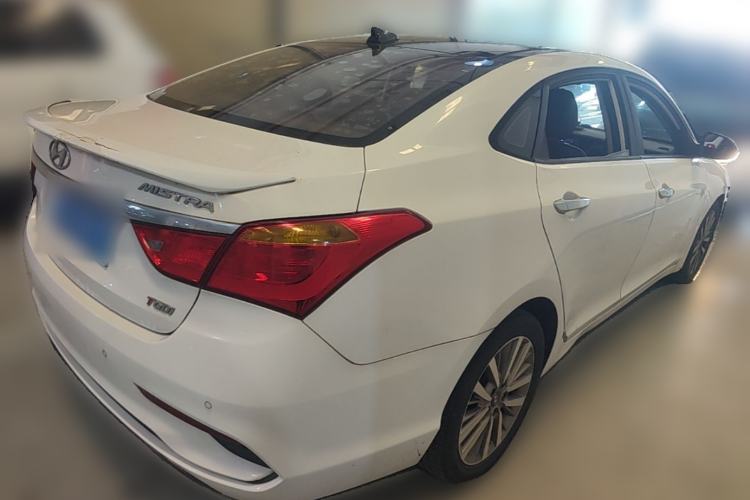 Used Hyundai Mistra 2017 1.6T Automatic Smart GLS China V Standard Rear Right 45 Deg