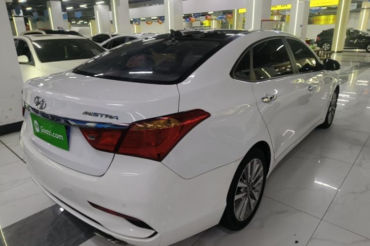 Used Hyundai Mistra 2017 1.8L Automatic Smart GLS China V Standard Rear Right 45 Deg