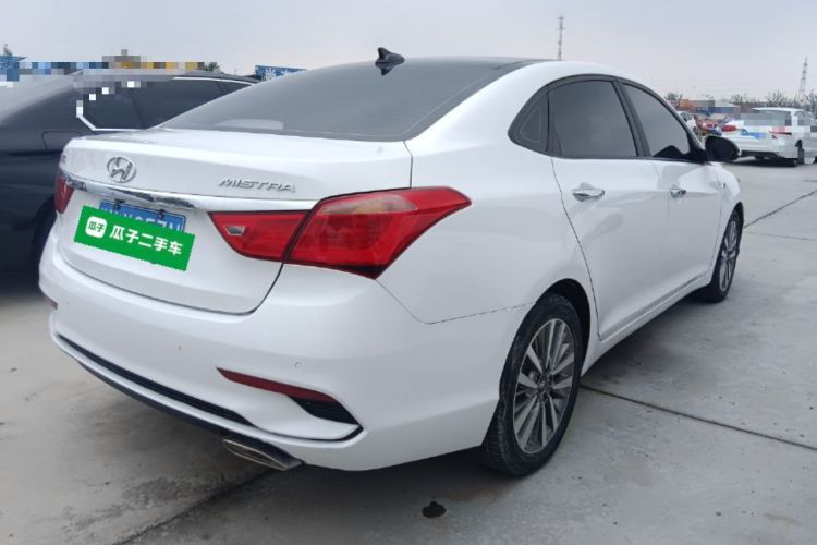 Used Hyundai Mistra 2017 1.8L Automatic Smart GLS China V Standard Rear Right 45 Deg