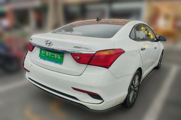 Used Hyundai Mistra 2017 1.8L Automatic Smart GLS China V Standard Rear Right 45 Deg