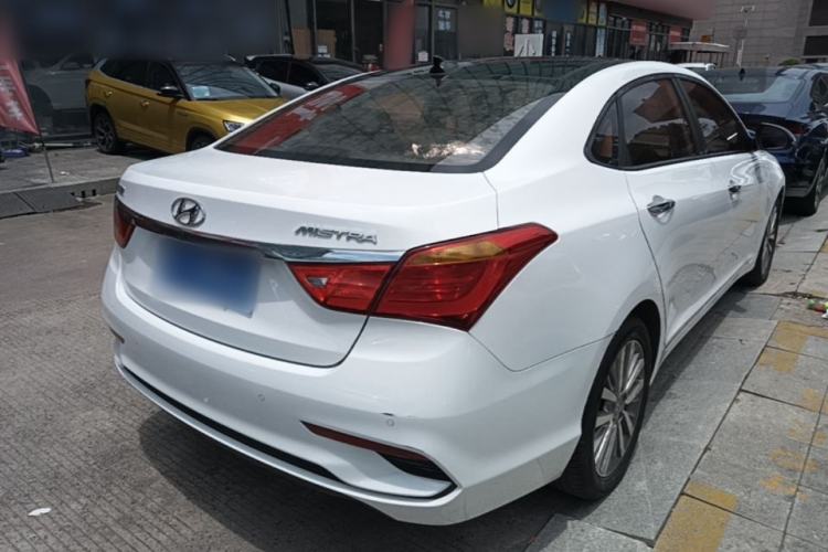 Used Hyundai Mistra 2017 1.8L Automatic Smart GLS China V Standard Rear Right 45 Deg