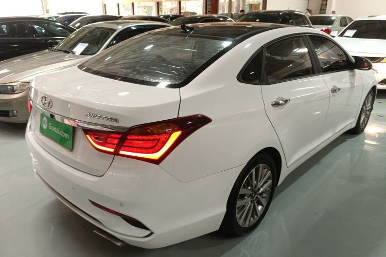 Used Hyundai Mistra 2017 1.8L Automatic Deluxe DLX Model China V Emission Standard Rear Right 45 Deg