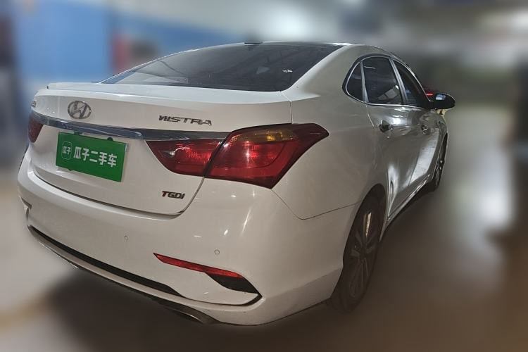 Used Hyundai Mistra 2017 1.6T Automatic Smart GLS China V Standard Rear Right 45 Deg
