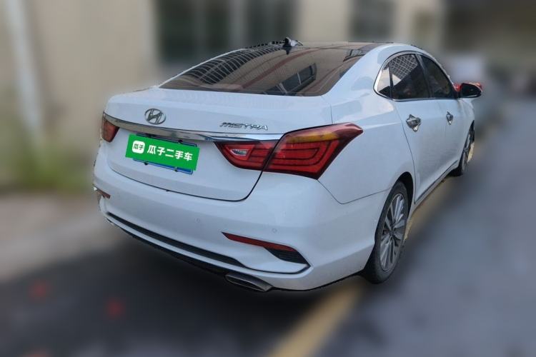 Used Hyundai Mistra 2017 1.8L Automatic Deluxe DLX Model China V Emission Standard Rear Right 45 Deg