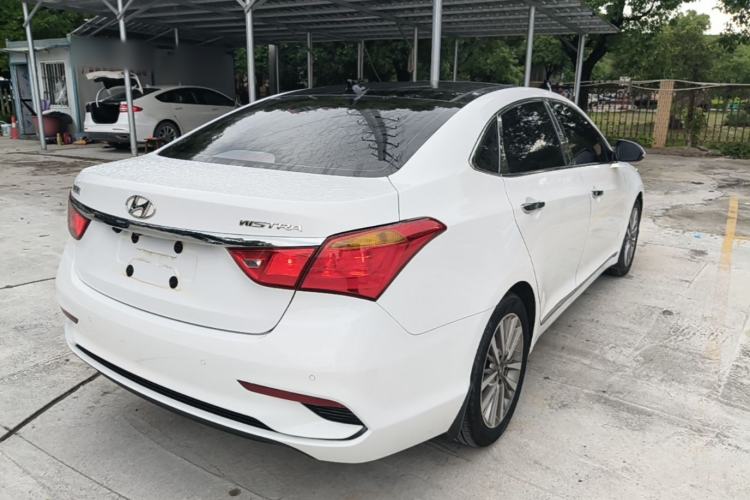 Used Hyundai Mistra 2017 1.8L Automatic Smart GLS China V Standard Rear Right 45 Deg