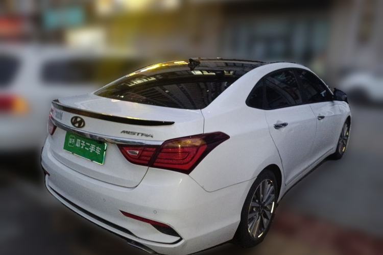 Used Hyundai Mistra 2017 1.8L Automatic Deluxe DLX Model China V Emission Standard Rear Right 45 Deg