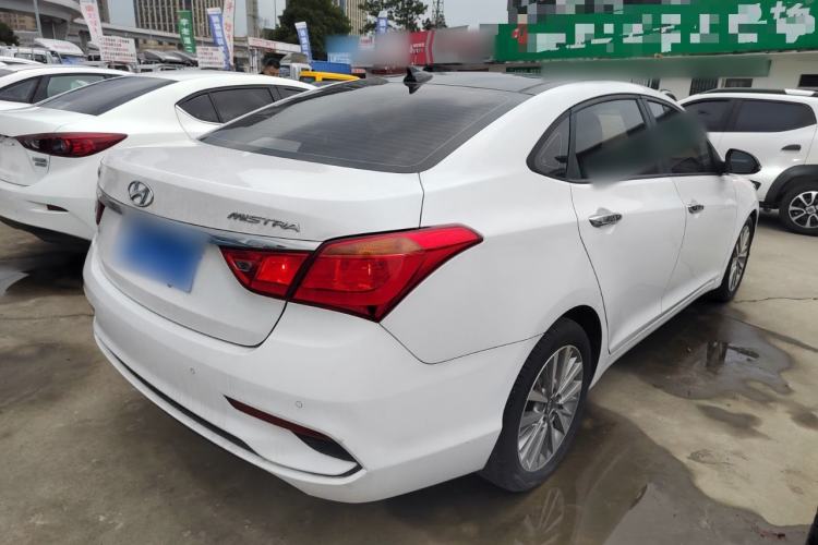 Used Hyundai Mistra 2017 1.8L Automatic Smart GLS China V Standard Rear Right 45 Deg