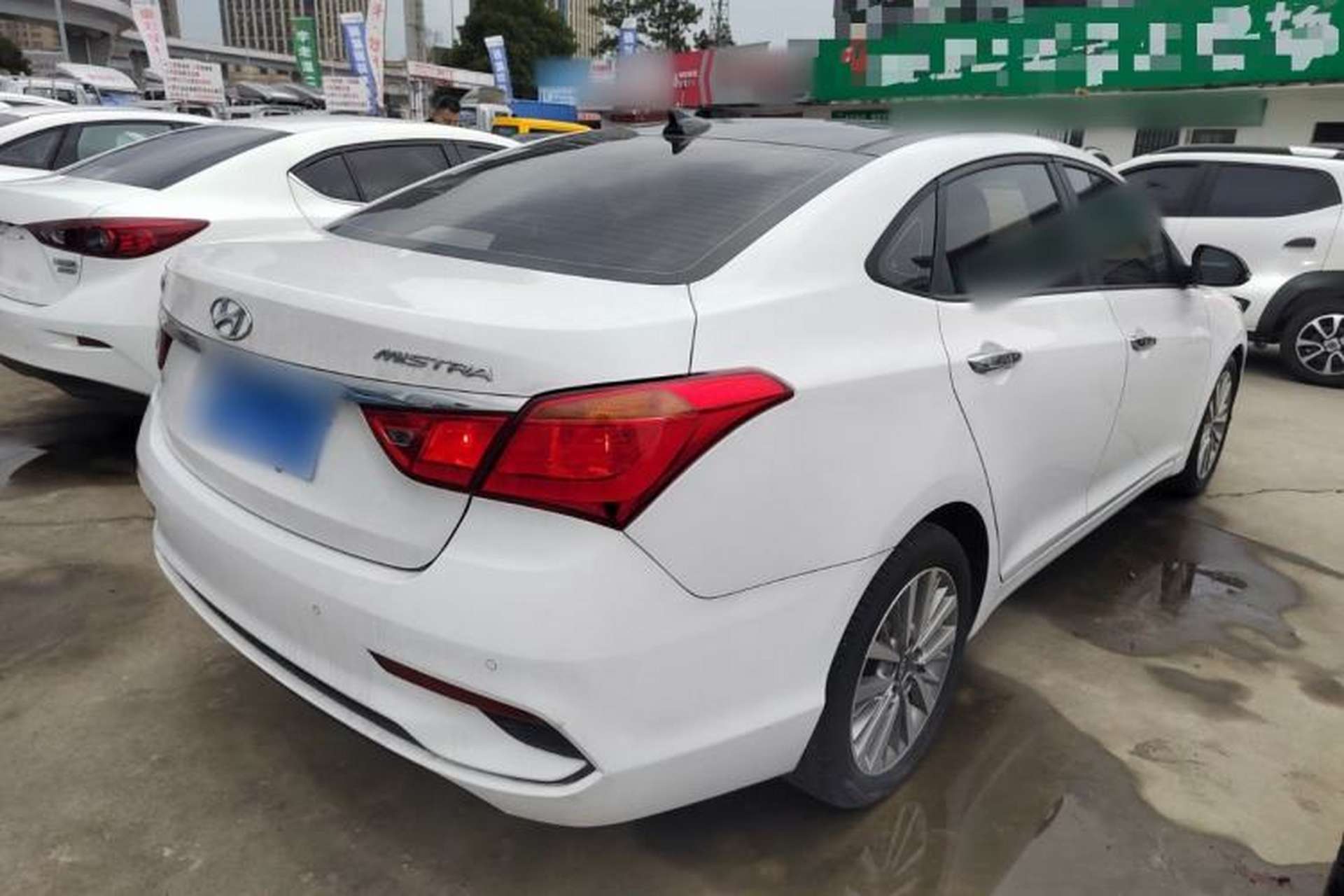 Used Hyundai Mistra 2017 1.8L Automatic Smart GLS China V Standard Rear Right 45 Deg