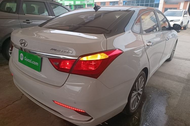 Used Hyundai Mistra 2017 1.8L Automatic Smart GLS China V Standard Rear Right 45 Deg