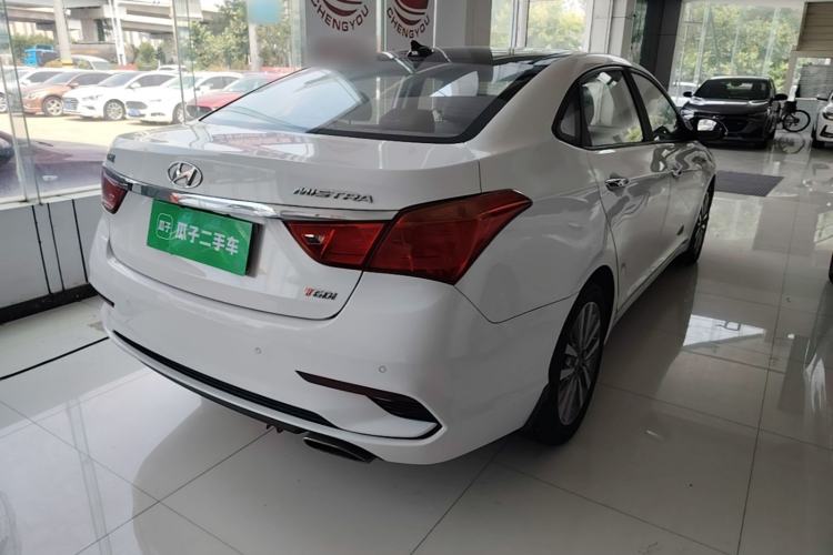 Used Hyundai Mistra 2017 1.6T Automatic Smart GLS China V Standard Rear Right 45 Deg