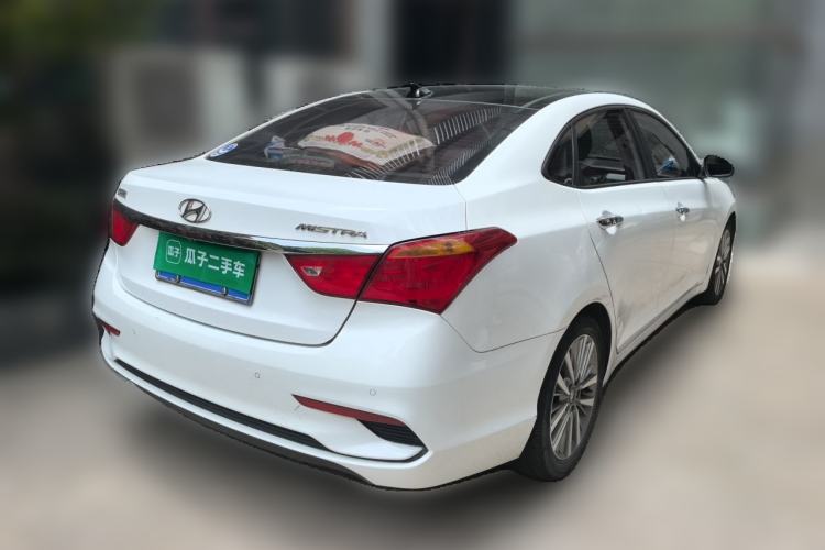 Used Hyundai Mistra 2017 1.8L Automatic Smart GLS China V Standard Rear Right 45 Deg